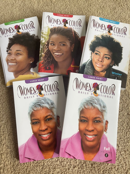 Women of Color Daily Devotional (Fall/Winter Edition
