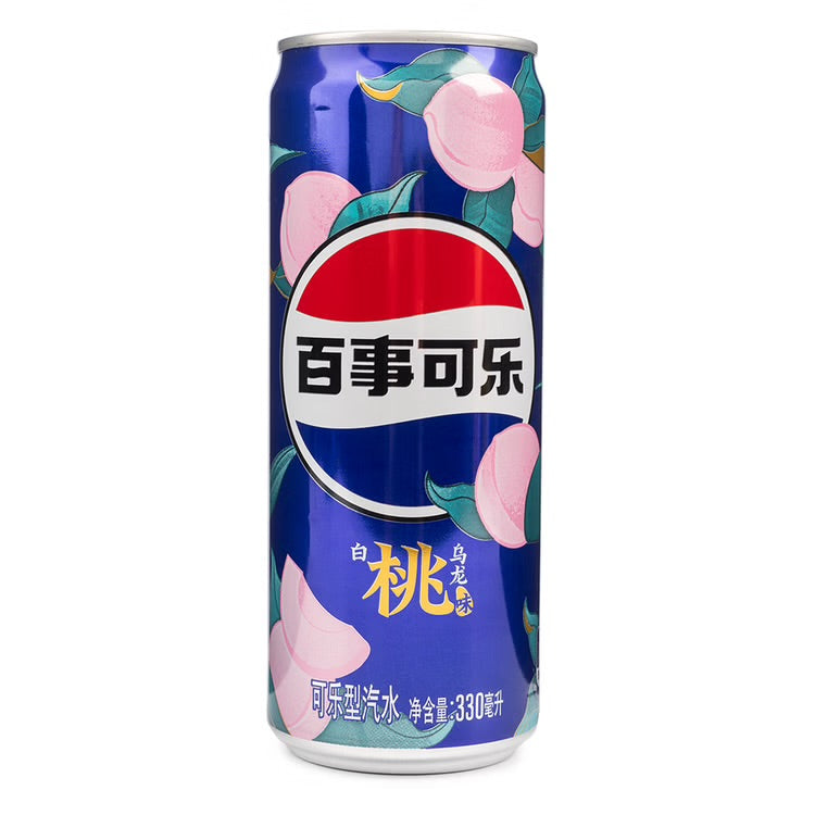 Pepsi White peach
