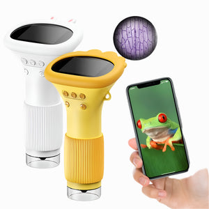 1000X Handheld Digital Microscope 2 Inch IPS Screen For Kids - WonderKidz Gifts