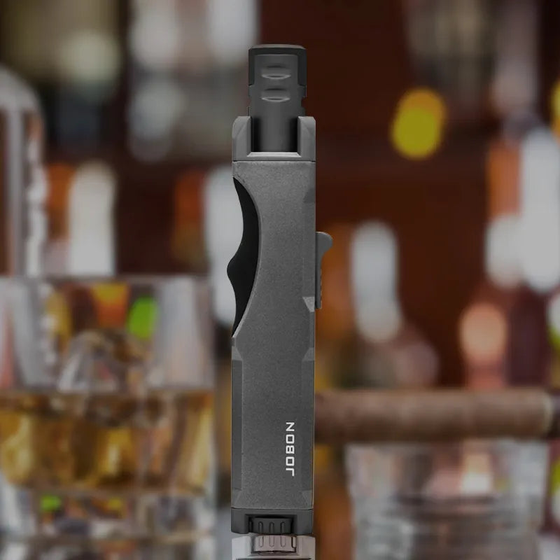 Outdoor Windproof Turbine Torch Lighter