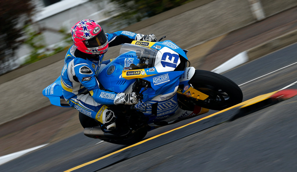 Lee Johnston Ashcourt Racing NW200