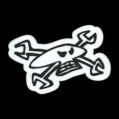 Guy MartinSpannerskull sticker