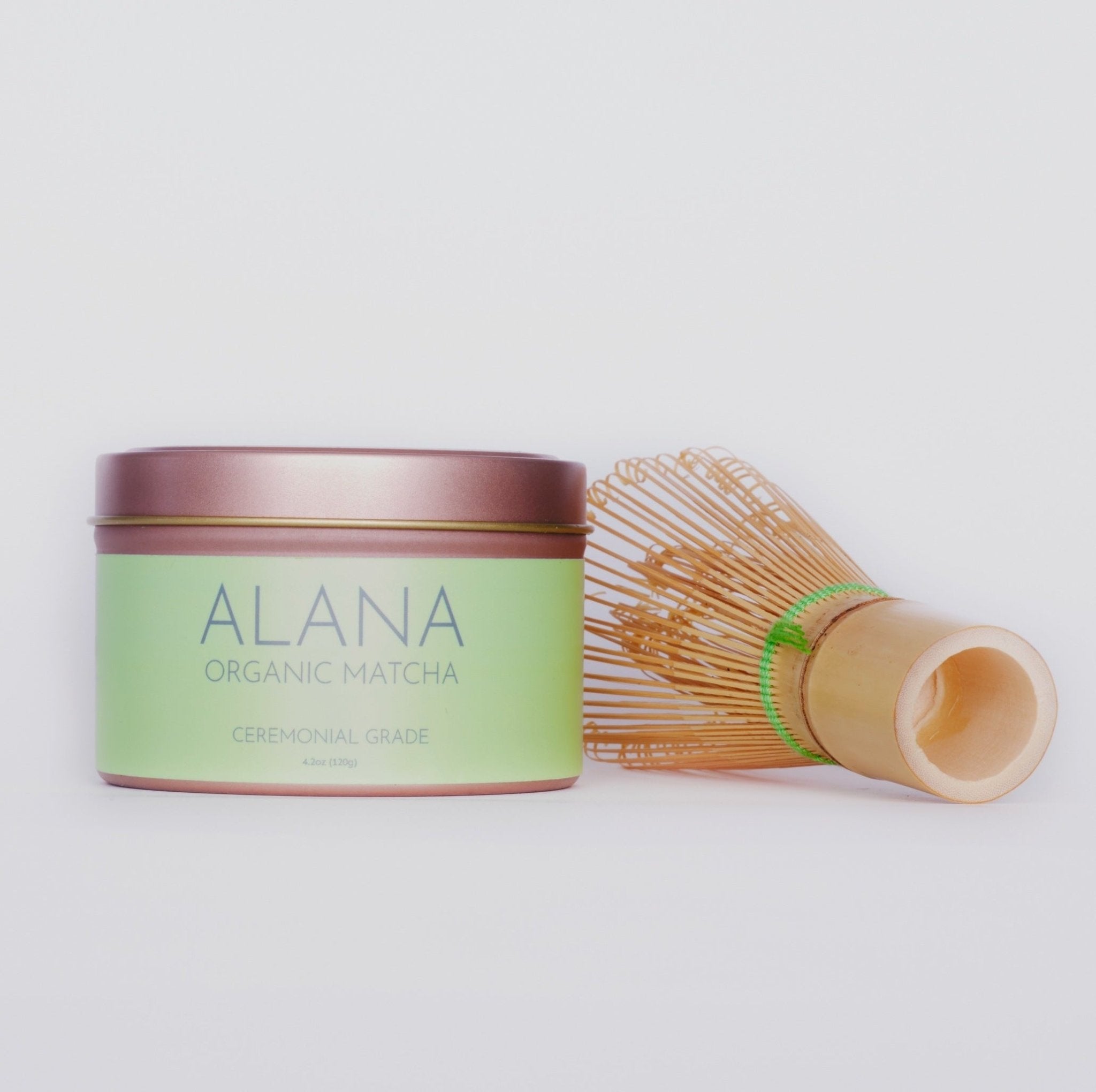 Alana Matcha Powder + Whisk Set - Alana Matcha product image