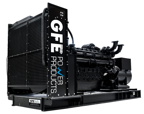 Open set GFE Power Products Musgrave Generators