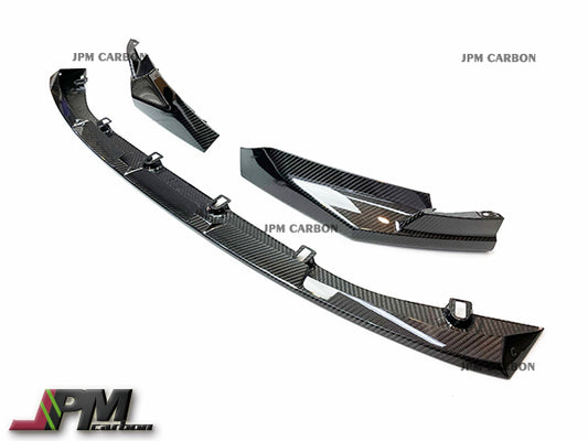 MP Style Dry Carbon Front Lip (3pcs) Fits For 2021-2023 BMW G80 M3