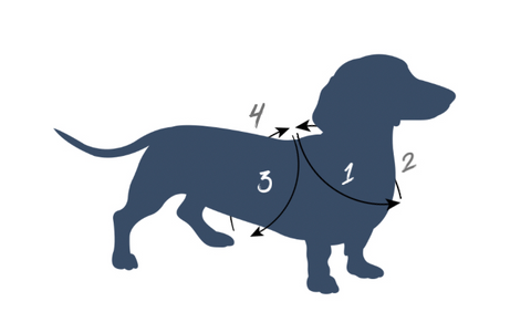 figure eight harness size guide