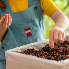 Mit Kindern pflanzen