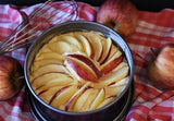 Basische Rezepte: Apfel-Mandel-Kuchen