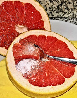 Basische Rezepte: Überbackene Grapefruit