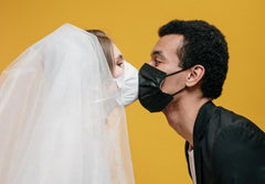 Mund-Nasen-Maske gegen Corona
