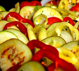 Basische Rezepte: Gegrilltes Ratatouille