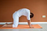 Yoga-Übung: Rücken-Einatmen