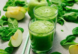 Basische Rezepte: Green Wurzelkraft Smoothie