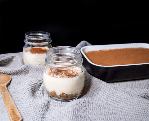 veganes tiramisu, rezept mit seidentofu