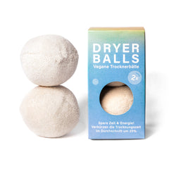 Balles de séchage, vegan, durable, sans plastique, zéro déchet