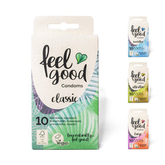 vegane Kondome, feelgood condoms