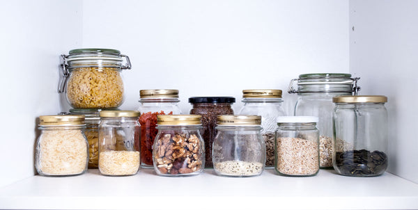 zero waste pantry