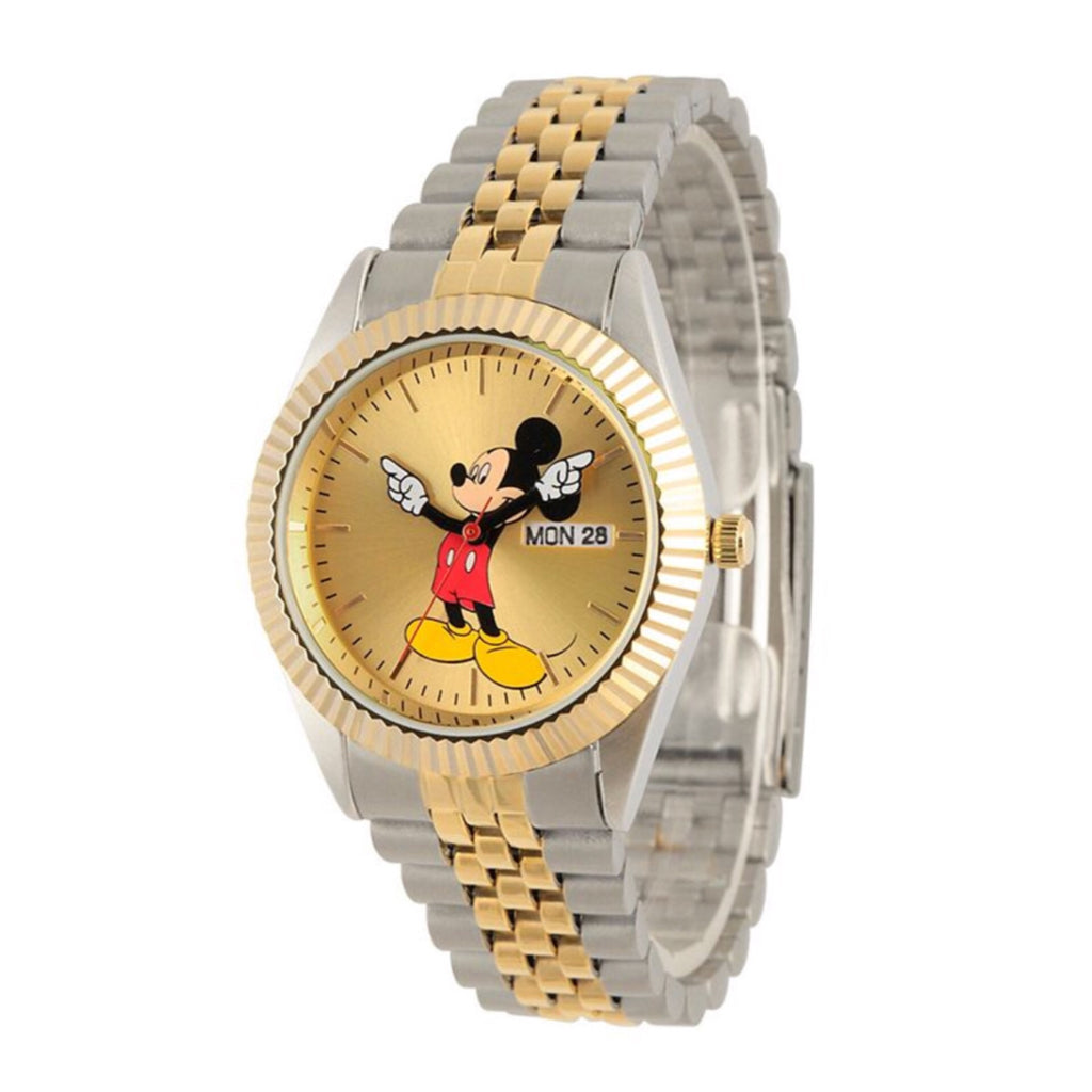 mickey rolex watch