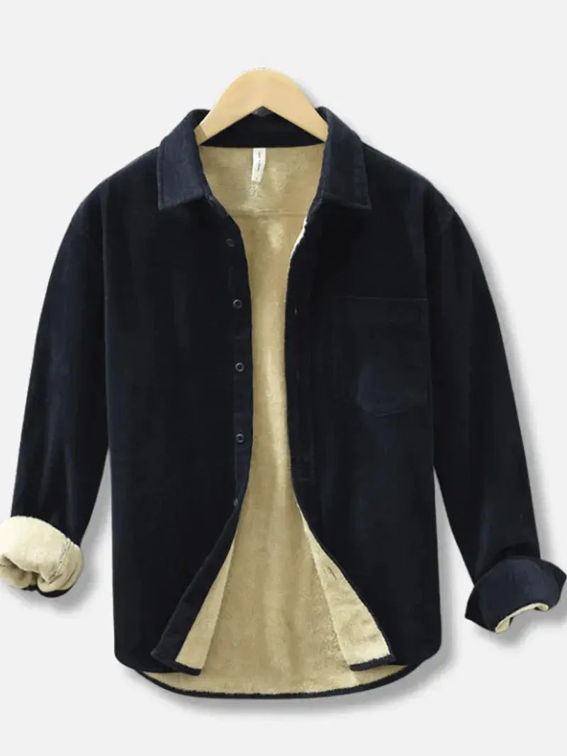 ShirtChic - Shall - Overhemden - Neomoda Donkerblauw / M