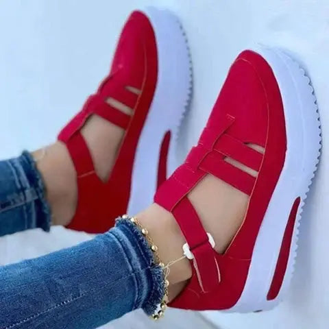 ComfortStap - Orthopedische Schoenen voor Dames - Neomoda Rood / 41