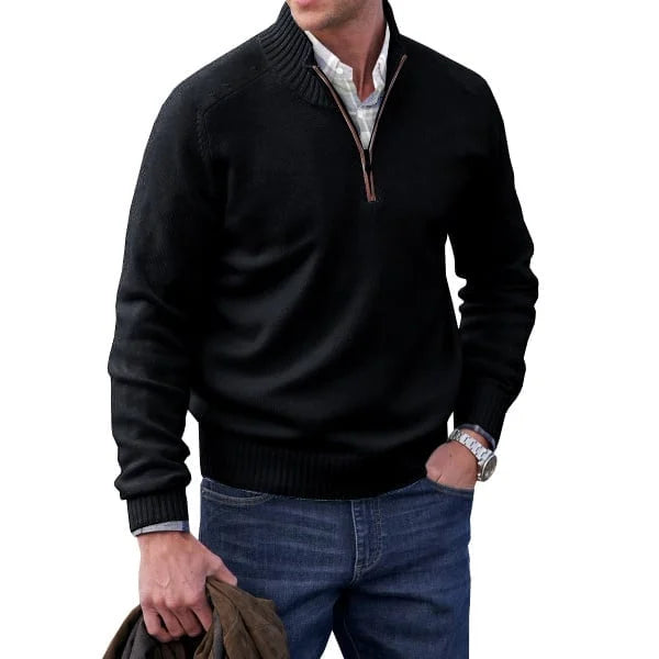 KnitWear - trui voor heren - Neomoda Zwart / M