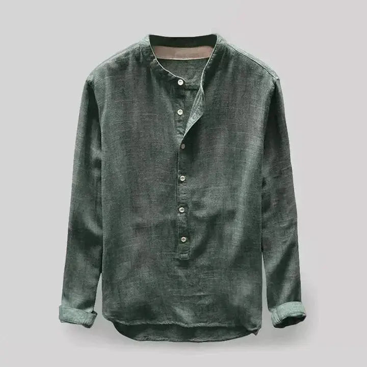 SharpWear - Slim Fit Heren Overhemden - Neomoda Groen / 3XL