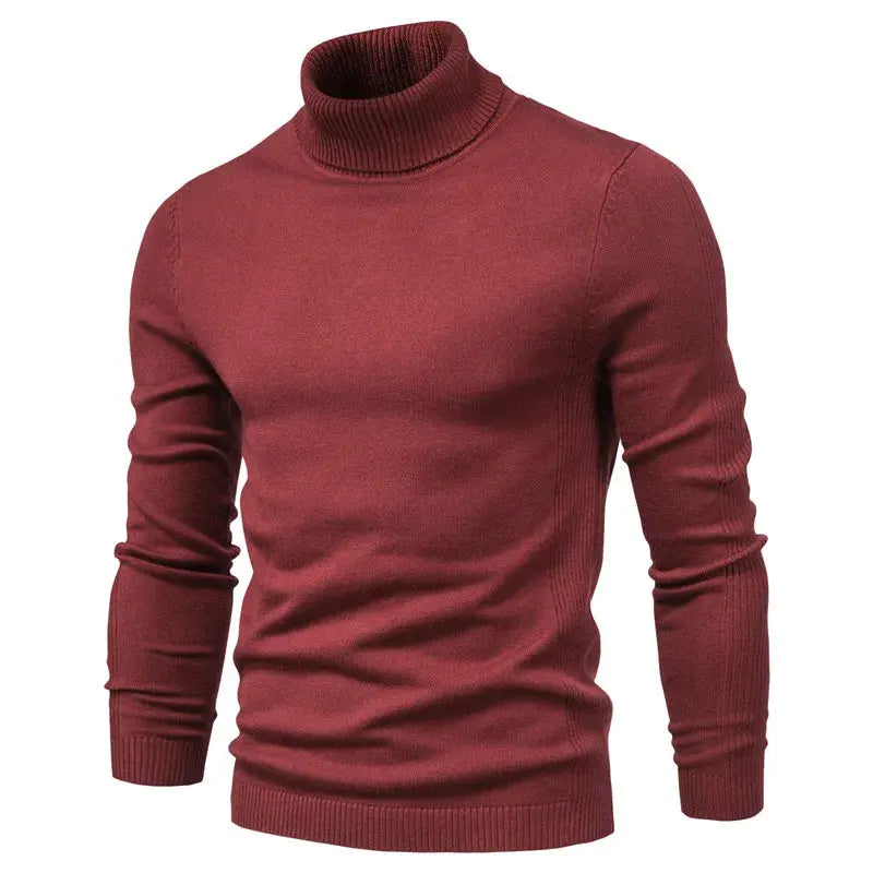 CozyNeck - Heren coltrui - Neomoda Rood / XL