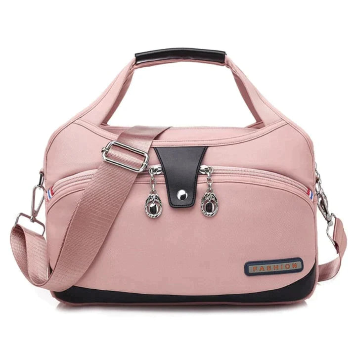 BellaTrend - Stijlvolle Anti-Diefstal Tas - Neomoda Roze