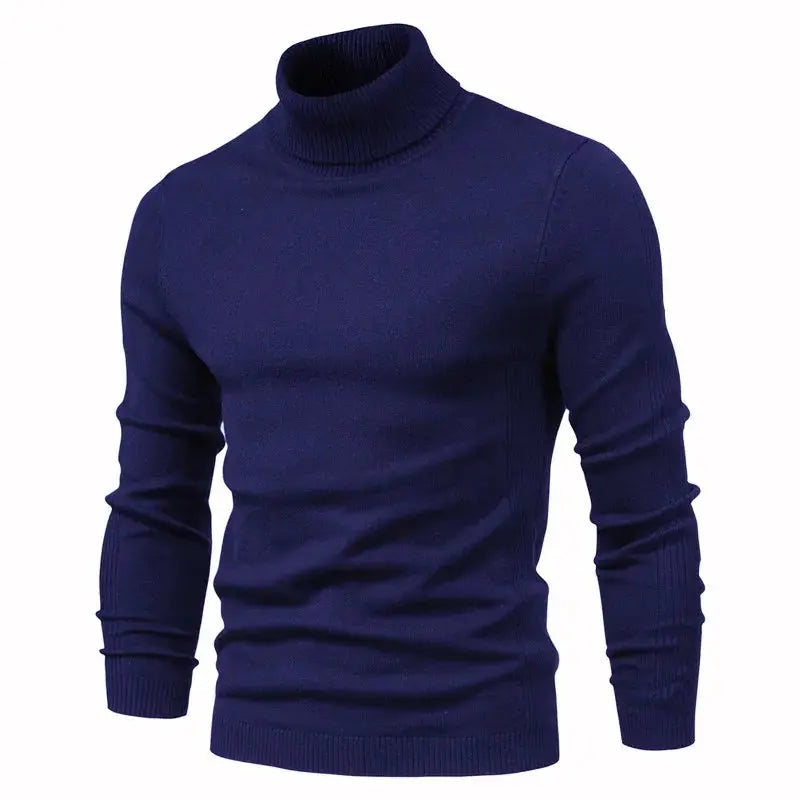 CozyNeck - Heren coltrui - Neomoda Donkerblauw / XXL