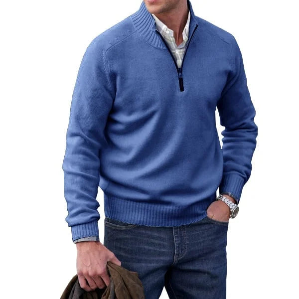 KnitWear - trui voor heren - Neomoda Blauw / M