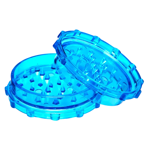 plastic grinder, blue