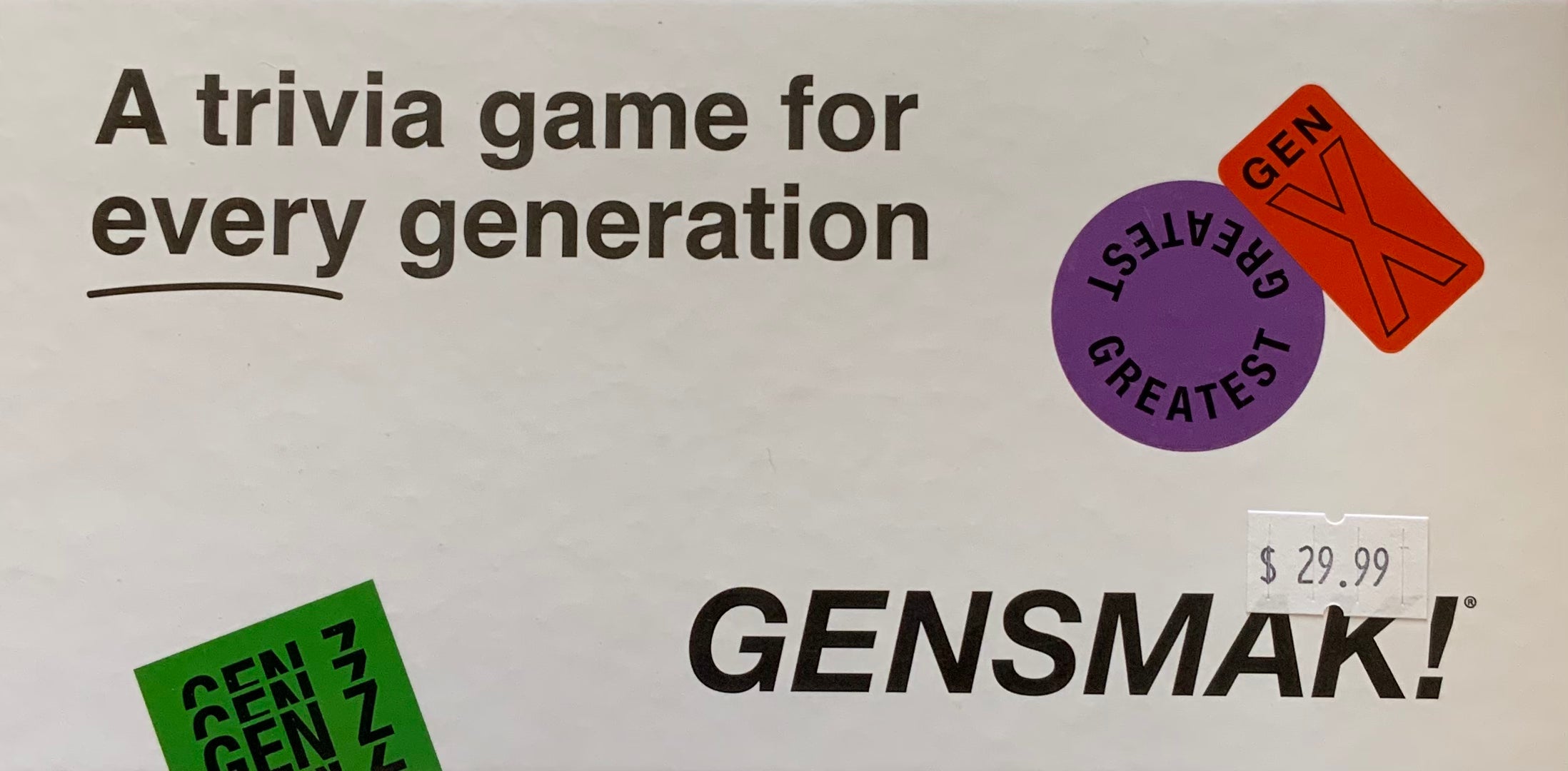 Gensmak: Trivia Game