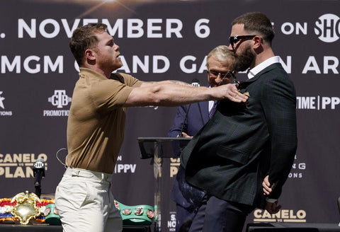 Canelo Alvarez affronterà Caleb Plant per il primo titolo indiscusso dei supermedi.