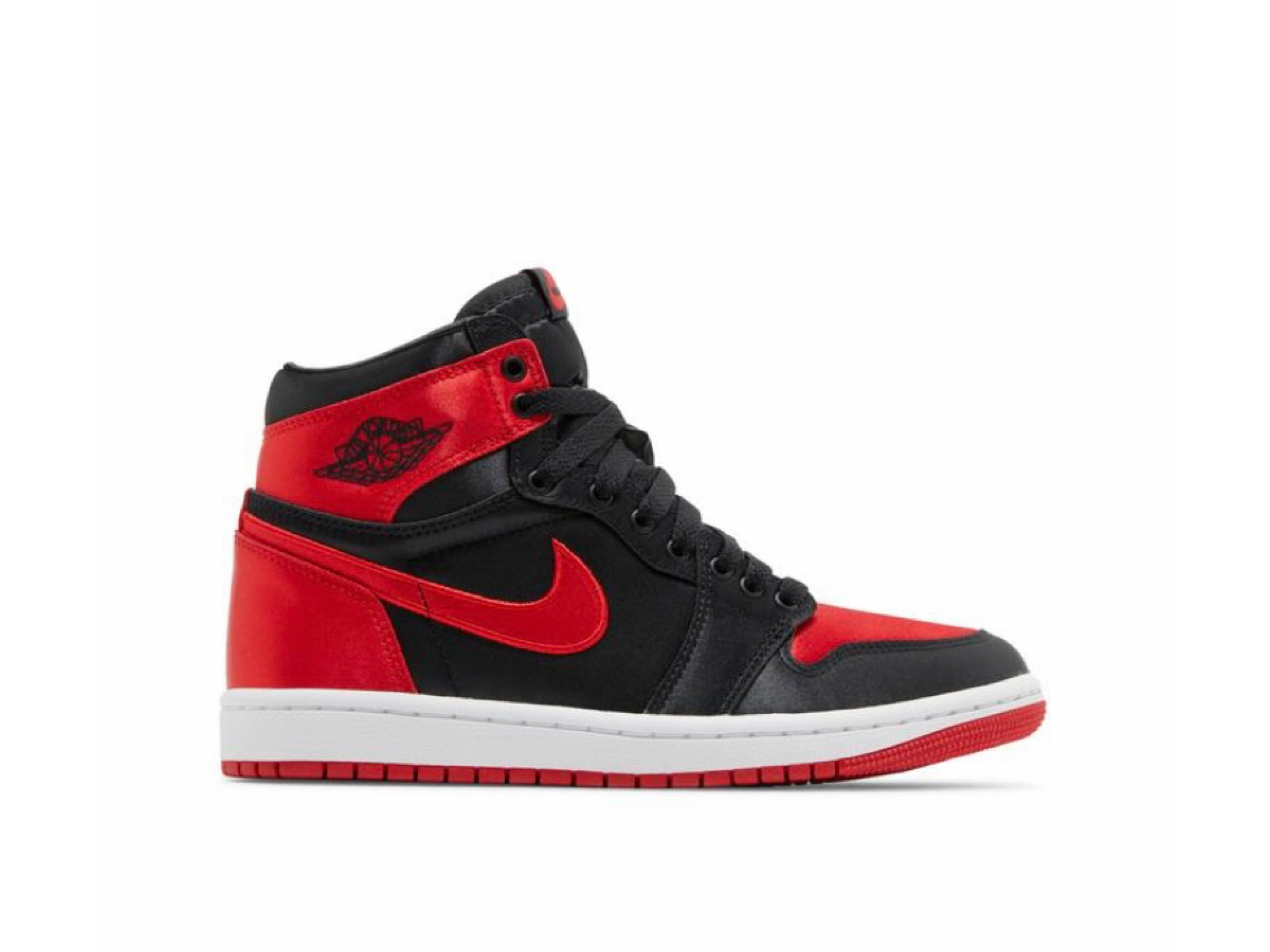 Air Jordan 1 Retro High OG ‘Satin Bred’ ( WMNS )