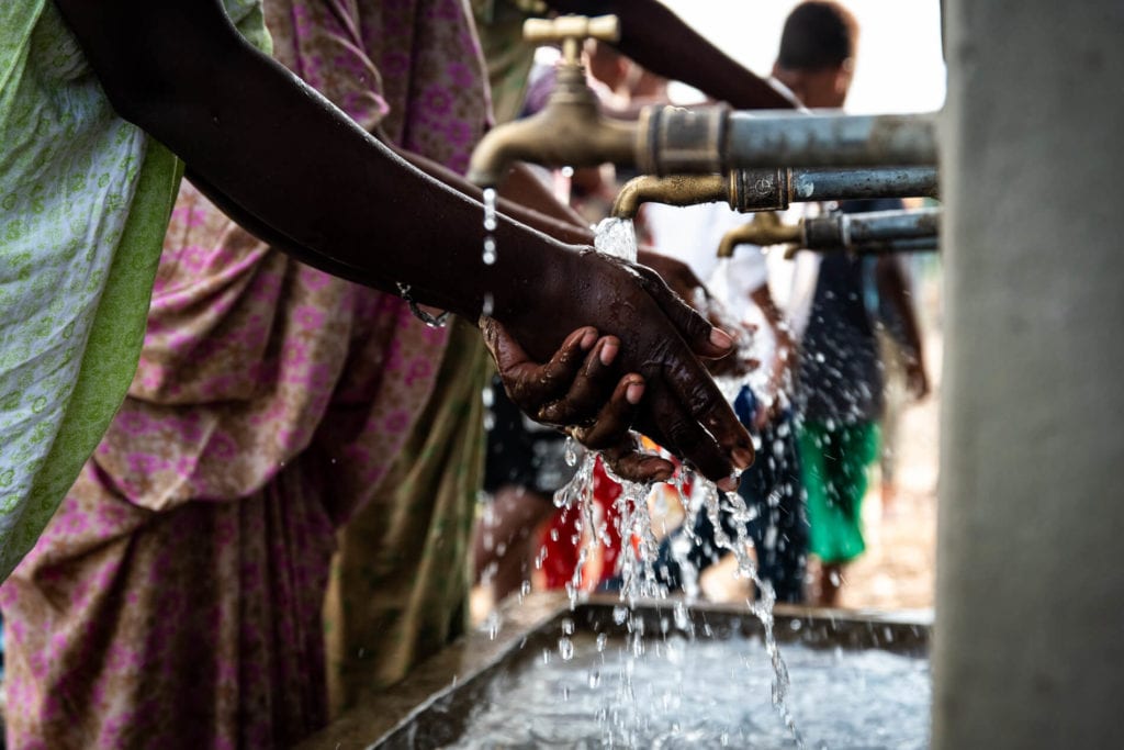 clean drinking water in Africa thanks to Bigger Picture Clothing