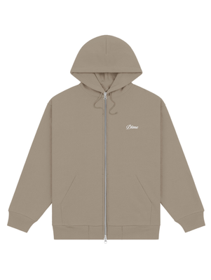 Stussy Superior Quality Zip Hood - Ash Heather – Civil