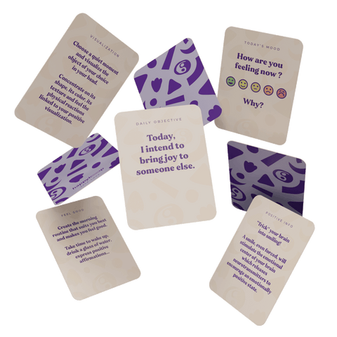 Positive affirmations cards