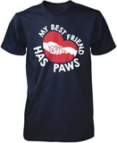 My Best Friend Has Paws T-Shirt