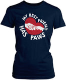 My Best Friend Has Paws T-Shirt