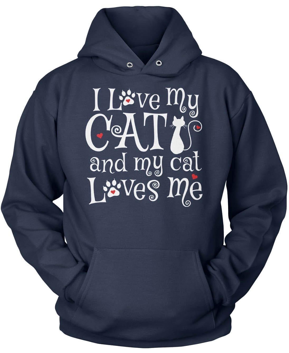 I Love My Cat and My Cat Loves Me T-Shirt