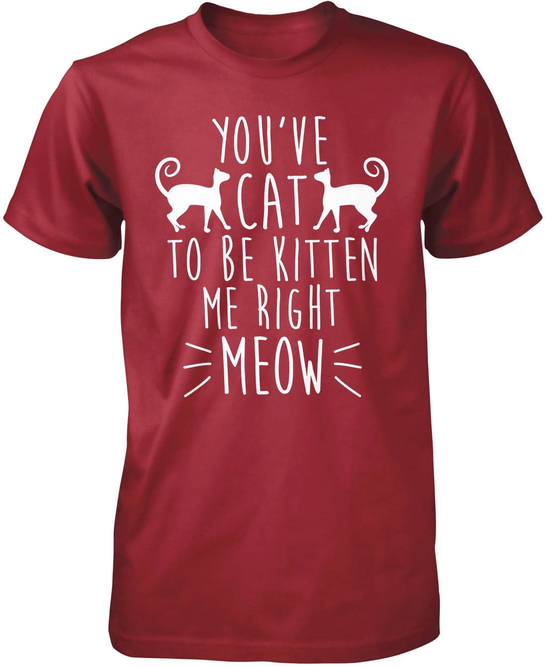 You've Cat To Be Kitten Me T-Shirt