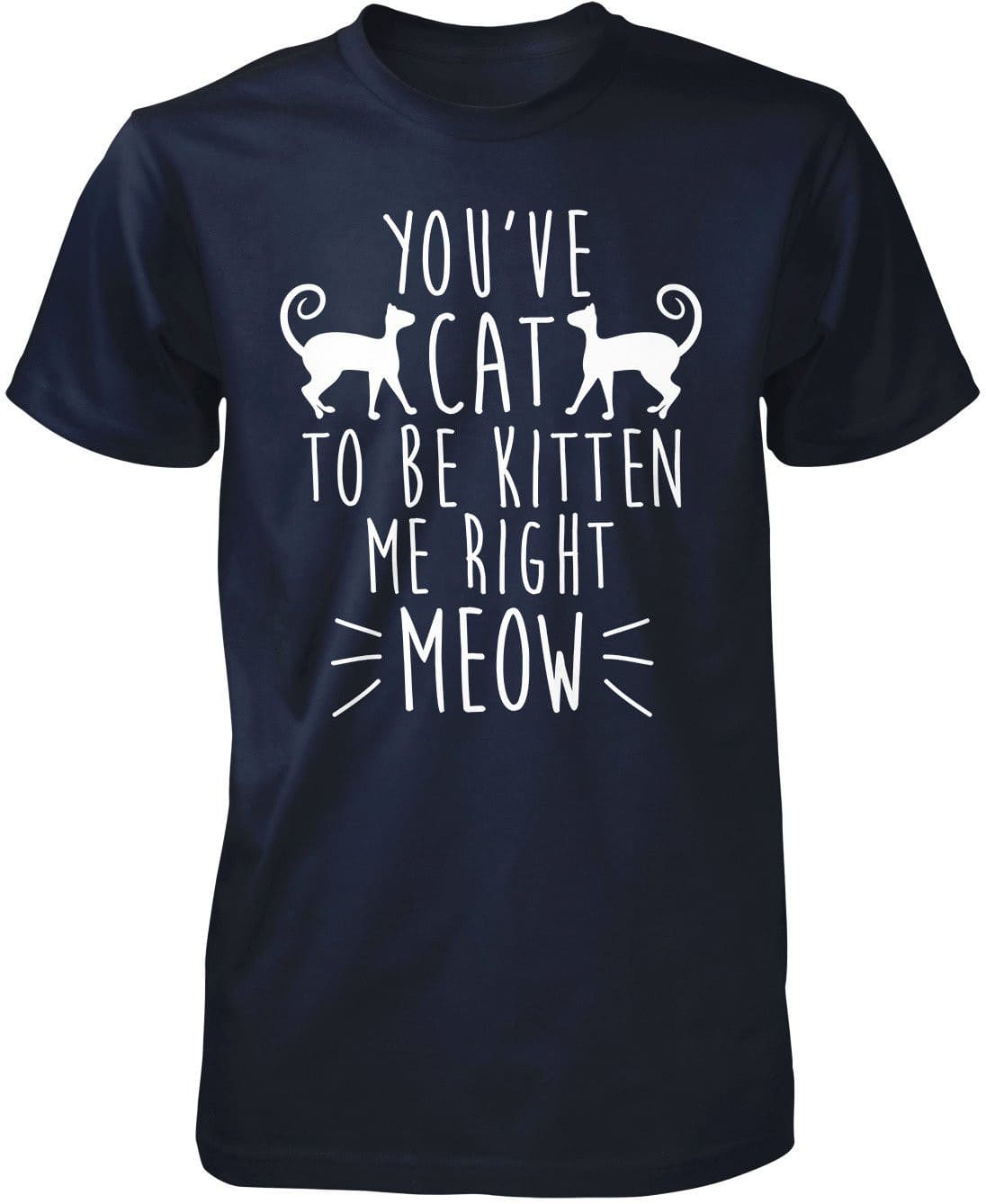 You've Cat To Be Kitten Me T-Shirt