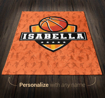 personalized kids basketball
