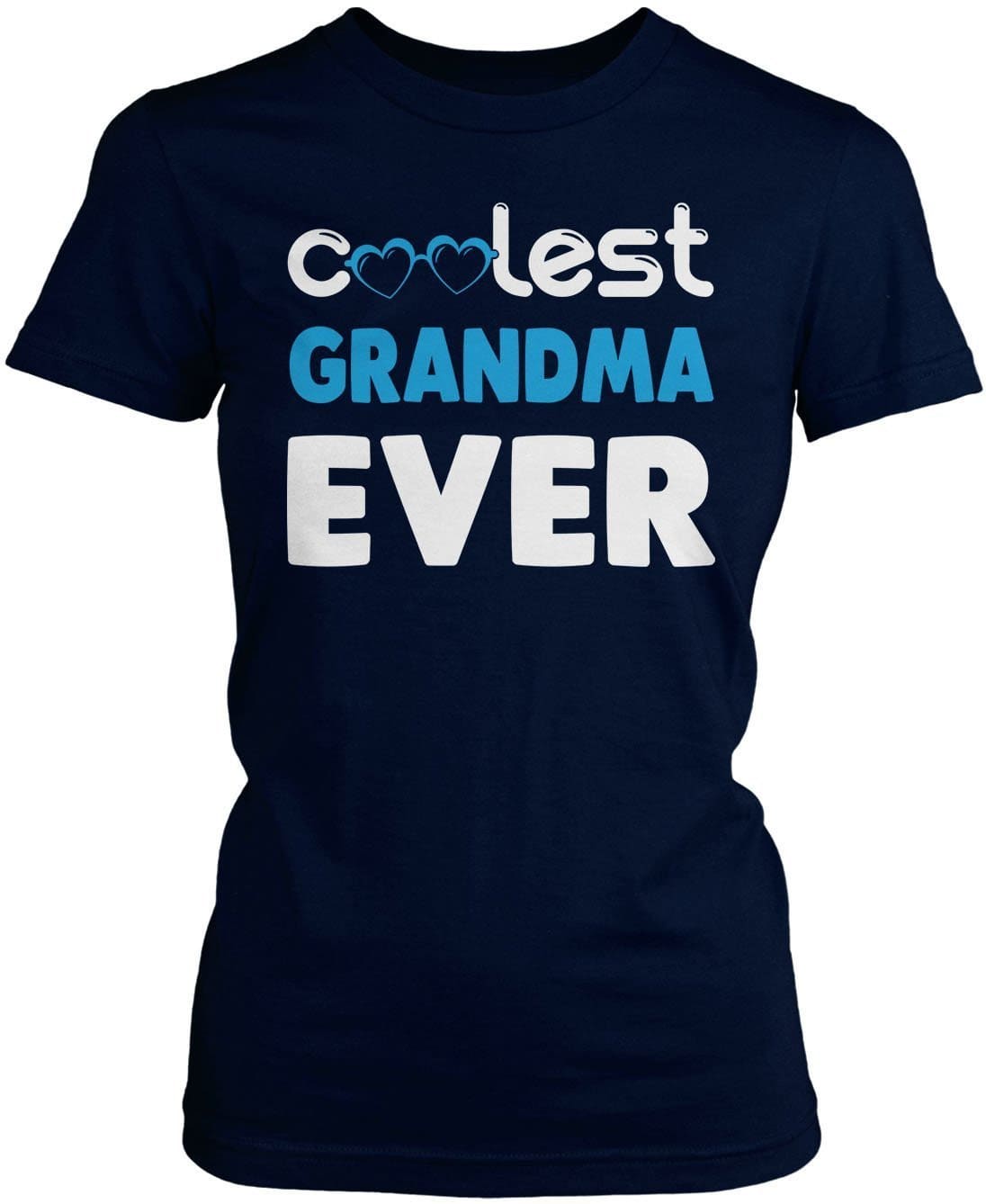 Coolest (Nickname) Ever - Blue - Personalized T-Shirt / Hoodie