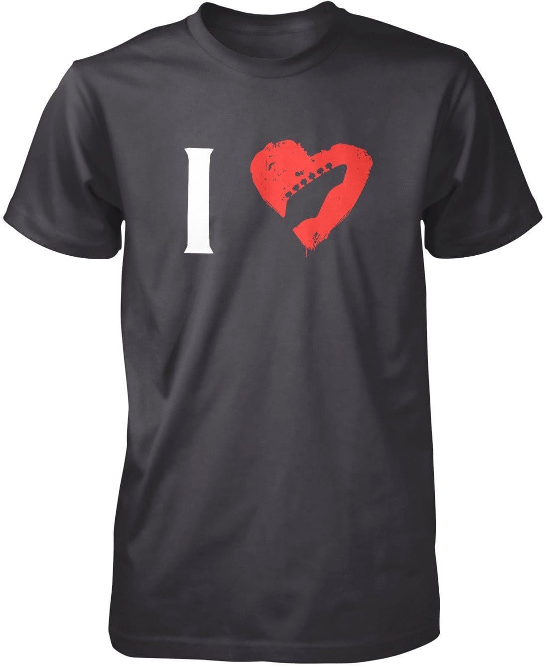 I Love Guitar T-Shirt