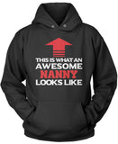 Awesome Nanny T-Shirt / Hoodie