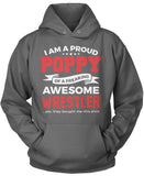 Proud Poppy of An Awesome Wrestler T-Shirt