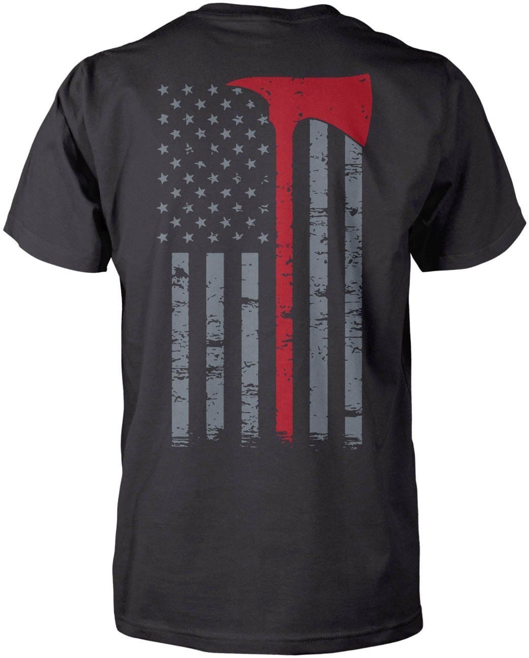 Firefighter Thin Red Line T-Shirt