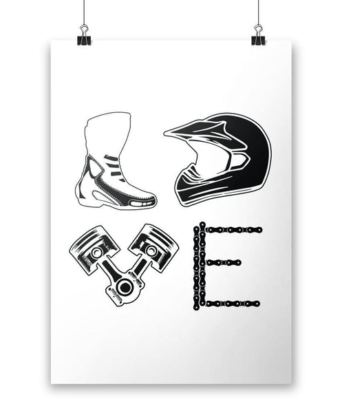Love Motocross - Poster-6730