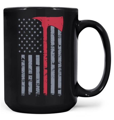 Firefighter Thin Red Line - Coffee Mug / Tea Cup